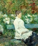 Henri De Toulouse-Lautrec, Garden of Malrome